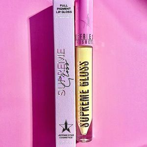 JEFFREE STAR COSMETICS Supreme Color Lip Gloss URETHRA Full Coverage Makeup NEW